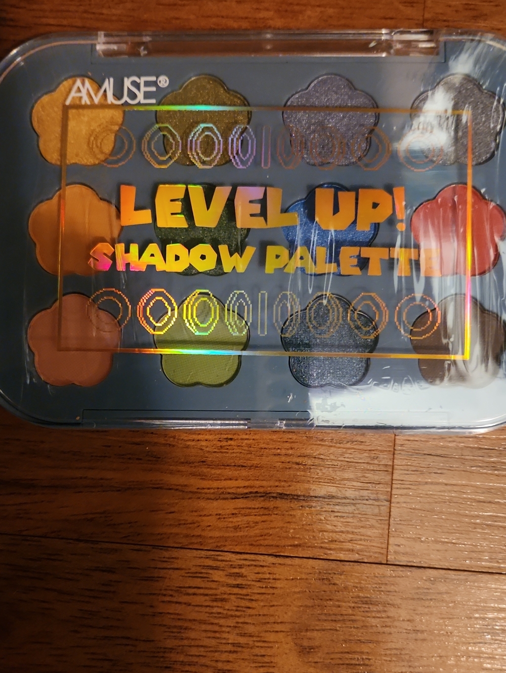 AMUSE Level Up! Shadow Palette - Vibrant Multi-Color Eyeshadows